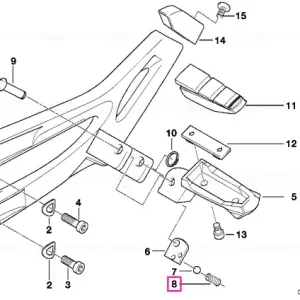 Retur gratuit Arc compresie - BMW Motorrad