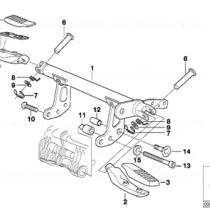 Resoar dreapta - BMW Motorrad Nu rata