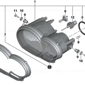 Vezi acum Capac - BMW Motorrad