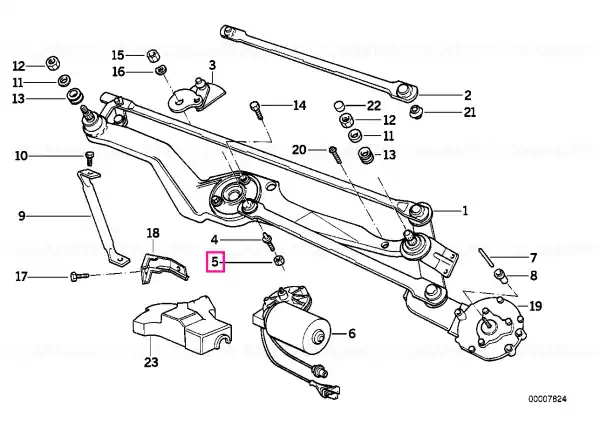 Piuliță hexagonală M16X1 - BMW Mai ieftin