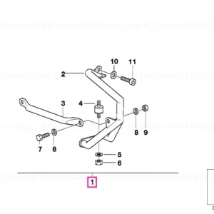 Livrare expres Set bară protecție motor - BMW Motorrad