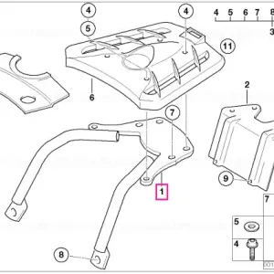Placă cărucior - BMW Motorrad Ofertă