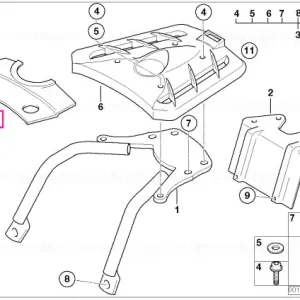 Placă capac - BMW Motorrad Ofertă de sezon