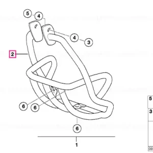 Ofertă limitată Bară protecție motor - BMW Motorrad