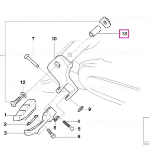 Vezi acum Bucsa distantier - BMW Motorrad
