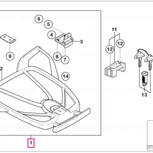 Kit retrofit sina bagaje - BMW Motorrad Vezi acum