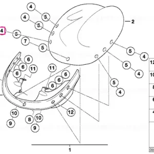 Surub hex interior M5X8 M 5X8 - BMW Motorrad Cumpărături sigure