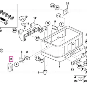 Popular Incuietoare capac fara cilindru - BMW Motorrad