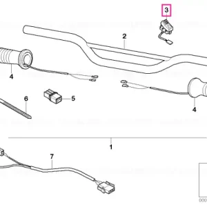 Mâner comutator încălzit - BMW Motorrad Reduceri