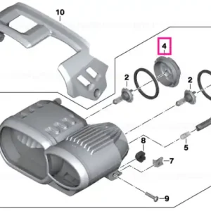 Sticlă far - BMW Motorrad Reduceri