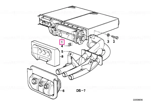 Radiator încălzitor - BMW Plată sigură