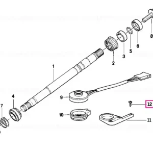 Șurub cepure cilindru 4X10 - BMW - Mini Reduceri