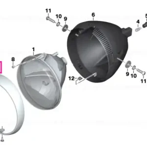 Reducere Inel decorativ - BMW Motorrad