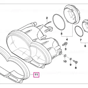 Capac far - BMW Motorrad Reducere de preț