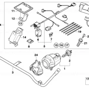 Preț redus Șurub cap cilindric M6X40-A2-70 - BMW Motorrad
