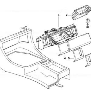 Doar azi Bec 1,2 W - BMW