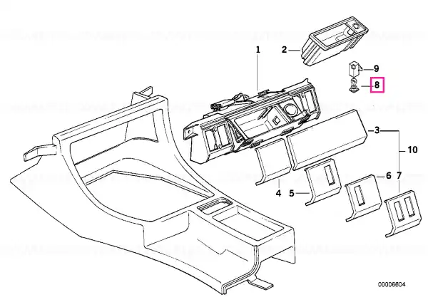 Doar azi Bec 1,2 W - BMW