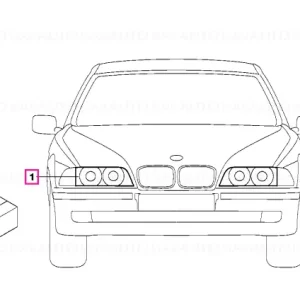 Kit instalare far Xenon - BMW Preț redus