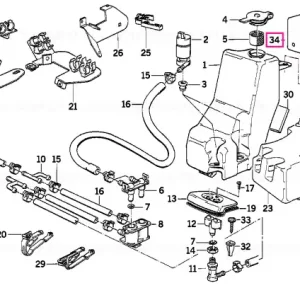 Placă rezistență termică - BMW Reducere extra