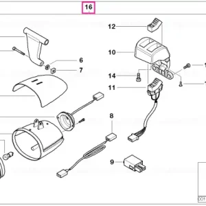 Set faruri ceață - BMW Motorrad Reducere