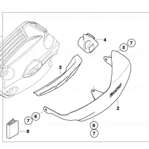 Ofertă specială Set protecție supapă, aluminiu - BMW Motorrad