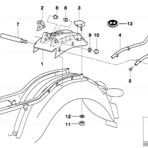 Șurub cap cilindric M6X25 M 6X25 - BMW Motorrad Preferatul clienților