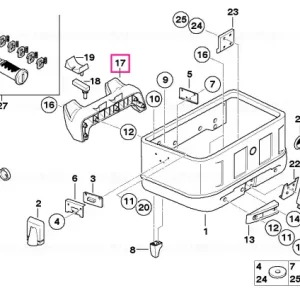 Ofertă limitată Placă montaj - BMW Motorrad