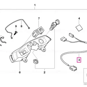 Preferatul clienților Cablaj conector - BMW Motorrad