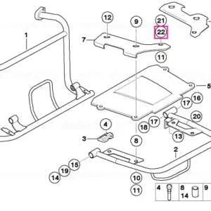 Șaibă A5,3 - BMW Motorrad Retur gratuit