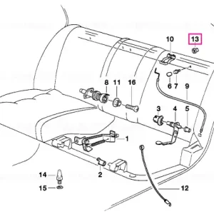 Reducere Piuliță hexagonală 7/16 - BMW