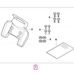 Set suport navigator - BMW Motorrad Reducere extra
