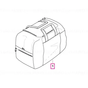 Retur gratuit Geantă interioară pentru top case - BMW Motorrad