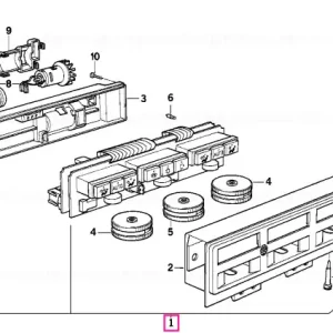 Control automat aer condiționat - BMW Ofertă specială
