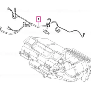 Cumpără acum Cablaj aer condiționat - BMW