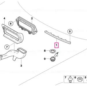 Super ofertă Deflector apă - BMW