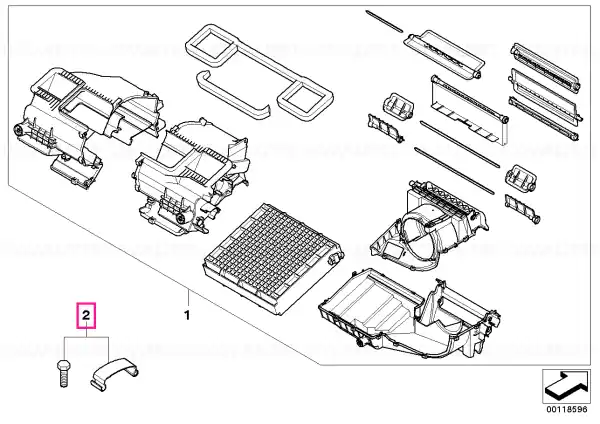 Set piese de montare - BMW Retur gratuit