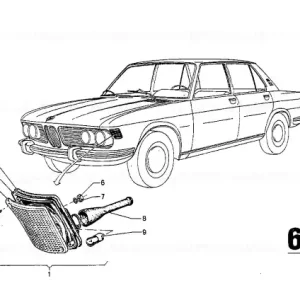 Indicator viraj dreapta - BMW Ofertă de sezon