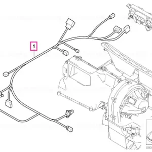 Set cabluri încălzire/aer condiționat - BMW - Mini Plată securizată