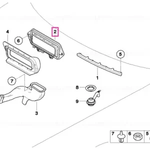 Retur gratuit Deflector apă - BMW
