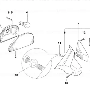 Indicator directie fata dreapta - BMW Motorrad Discount