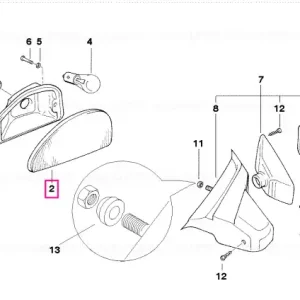 Ofertă limitată Lentila dreapta - BMW Motorrad