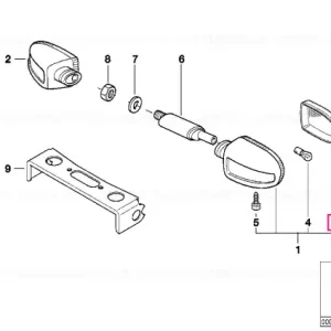Reducere specială Lentila lampa - BMW Motorrad