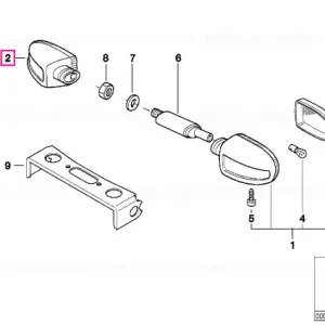 Indicator directie - BMW Motorrad Reduceri