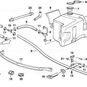 Recipient fluid 5L - BMW Preferatul clienților