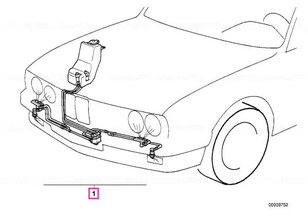 Reducere de preț Kit retrofit curatare faruri E38 - BMW