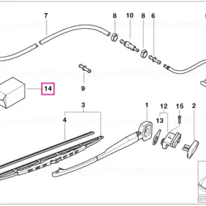 Cel mai bun preț Kit reparatie furtun - BMW