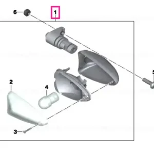 Indicator directie fata stanga - BMW Motorrad Cel mai bun preț
