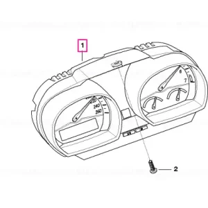 Reducere Tablou de bord necodat KM/H - BMW