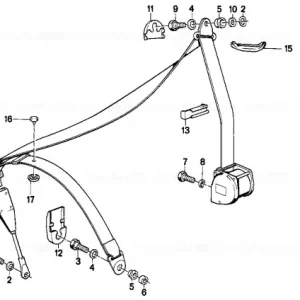 Expediere rapidă Surub hexagonal 7/16 42MM 7/16" 42MM - BMW