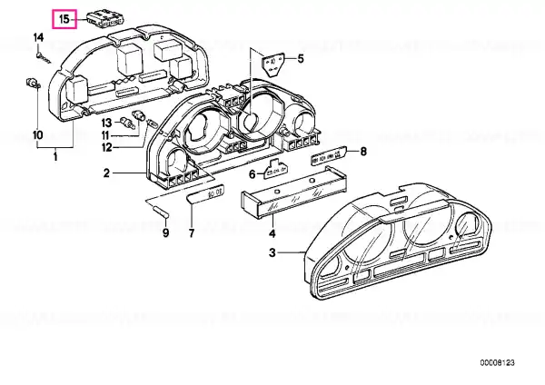Premium Dop codificare (cod) - BMW